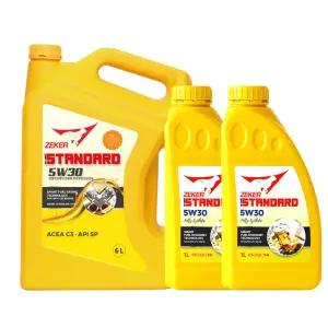제커 스탠다드 5W30  C3 DPF 디젤합성엔진오일 6-8 L