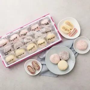 삼색두텁떡개별포장[60g x 15개입]