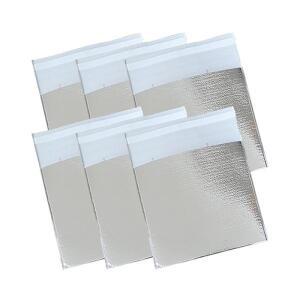 두꺼운 은박 보냉팩 내경 45x50 100매 보온팩 보온백 보냉봉투