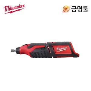 밀워키 C12 RT-0 충전로터리툴 12V 본체 6단속도조절 콜렛포함 드레멜악세사리호환