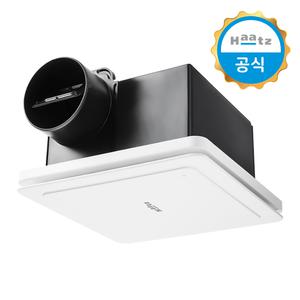 하츠 고정압 환풍기 HBF-M701MD 마스터 욕실 화장실 환기팬 전동댐퍼 습기 냄새 차단