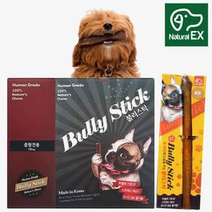 네츄럴ex 한우 불리스틱 중형 1박스(10개입)