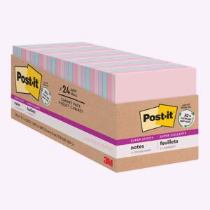 3M 포스트잇 그리너 노트 강한점착용 654-24NH-CP