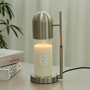 더스윗홈 유로 양키캔들워머 높이조절 다이얼 타이머 + 더스윗캔들 라지자 +  전구2개 세트