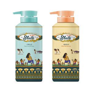 DFANO 무궁화 샤워 때 비누 퍼퓸 사해소금 화산송이 900ml 바디 워시 클렌저