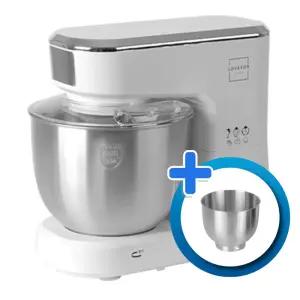 러브포 가정용 반죽기 스탠드믹서 휘핑기 거품기 제빵 밀가루반죽기 LFC1100