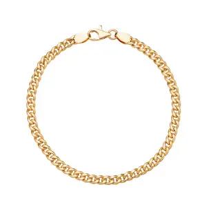 14K 체인 팔찌 금팔찌 라운드 (소)