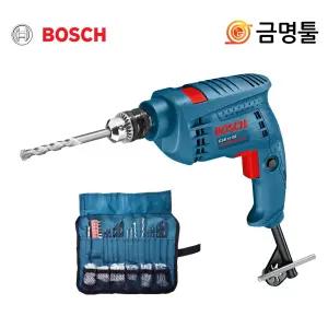 보쉬 GSB10RE 진동드릴 500W 100pcs악세사리포함 목재+철재+콘크리트작업