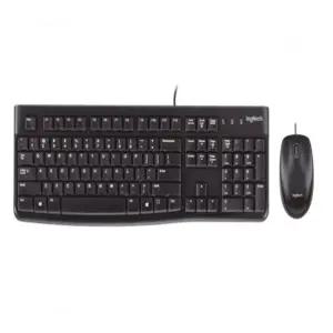 로지텍 MK120 유선 키보드 마우스세트