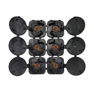 바퀴 캡 바퀴벌레 먹이통(6개 1세트)