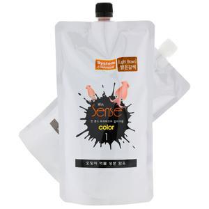 DK코스메틱 윈 센스 오징어먹물 컬러크림 1제500ml+2제500ml