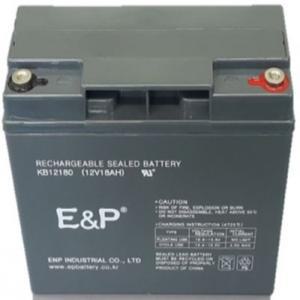 이앤피 E&P 연(납) 축전지 KB12180 (12V 18AH)