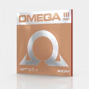 엑시옴 평면 탁구 러버 오메가3 프로 (OMEGA3 PRO) 적/흑/마젠타(핑크)