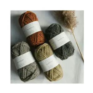 KM 비슈에뷔슈 코바늘 뜨개실 털 뜨개질실 르 램스울