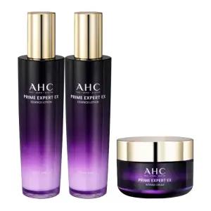 AHC 프라임 엑스퍼트 EX 기초세트 로션 에멀전 130ml 2개 +크림 50ml