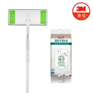 [3M] 올터치 막대걸레 대형+정전기청소포 대형 30매