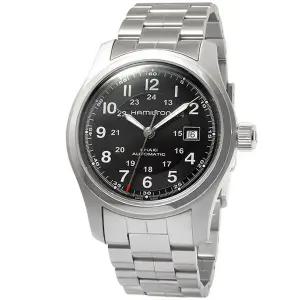 [해밀턴]타임플래닛 해밀턴 H70515137 카키 필드 메탈밴드 시계