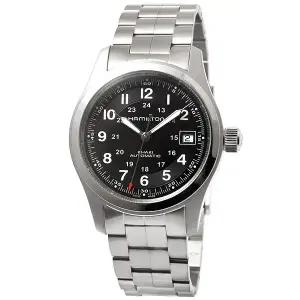[해밀턴]타임플래닛 해밀턴 H70455133 카키 필드 메탈밴드 시계