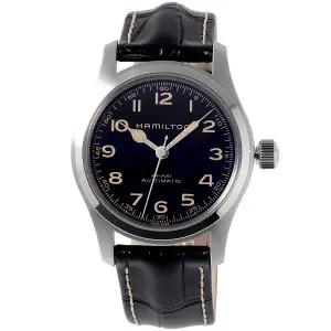 [해밀턴]타임플래닛 해밀턴 H70605731 카키 필드 인터스텔라 시계