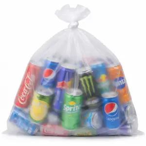 블레스팩 재활용 비닐봉투 300L 투명 대용량 110x180 (50매) 분리수거용