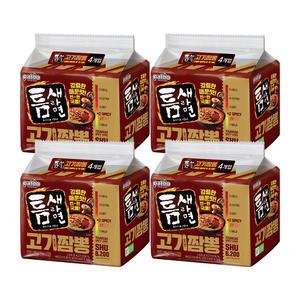 팔도 틈새고기짬뽕, 120g, 16개