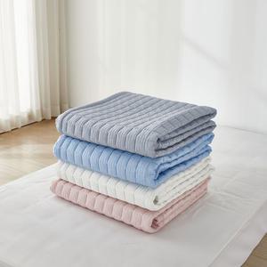 웜슬립 여름 침대패드 토퍼 시어서커 뱀부 인견 슈퍼싱글 퀸 매트리스 냉감 이불패드