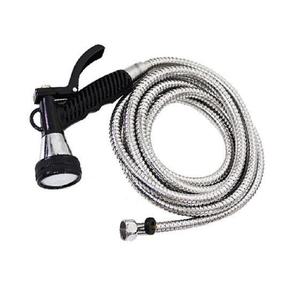 베란다용 스텐호스 세트 3m 스텐 호스 베란다 욕실 다용도