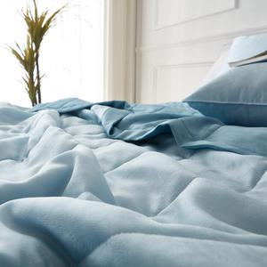 웜슬립 풍기인견 여름이불 냉감 인견 차렵이불세트 슈퍼싱글 퀸 여름침구 SS/Q