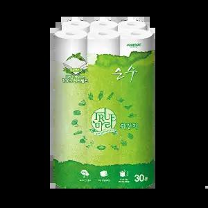 [트루마리]순수 화장지 30m 30롤(1팩)