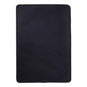 뽀시래기 고양이 사막화방지 뽕뽕매트, 특대형, 블랙, 1개