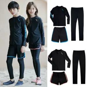 남아 래쉬가드 주니어 수영복 세트 아동 청소년 아쿠아슈즈 생존수영