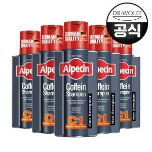알페신 카페인 샴푸 C1 250ml X 5