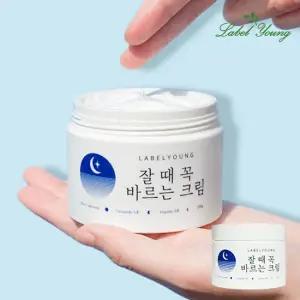 [라벨영] GS특가 올인원 수면크림100g/잘때꼭바르는크림/세라마이드함유