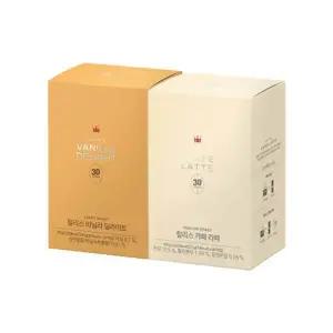 [할리스] 바닐라딜라이트 30T+카페라떼30T