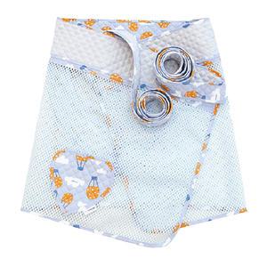 나와니스 베이비꼬 포대기 벌룬 일자형 여름망사 5부, 1개