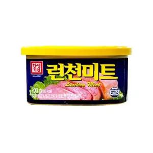 5분마켓 한성 런천미트 캔통조림 200g 24개