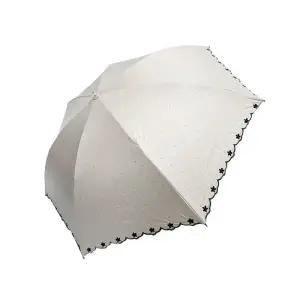 [롯데백화점]루이까또즈 암막 꽃잎자수 코팅양산 IPLQP40049