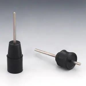 [더원사이언스] 백금전극세트 (낱개) 특수고무마개포함 DR-613-02a/화학/과학교구