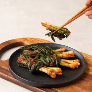 [보성녹차김치]파김치 3kg 보성엔 녹차김치 전라도 보성 쪽파 / 국내산 100% / 당일제조 / HACCP 인증