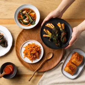 [보성녹차김치]파김치 10kg