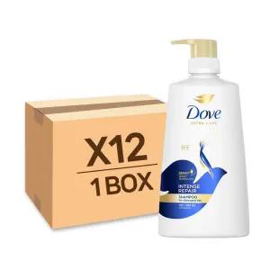 도브 인텐스 리페어 샴푸 680ml 12개