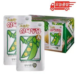 오늘출발 삼육두유 고소한A 파우치 190ml 25개