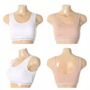 [롯데백화점]휠라언더웨어 에센셜 브라탑 ITF6661F