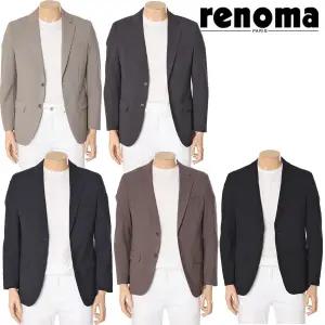 [롯데백화점]레노마 S/S 구김없는 전체스판 다계절용 경량자켓 데일리룩 4종1택 RQFPCJ512345A EK3653