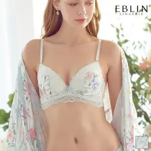 에블린 3R 민트플로럴 3/4컵_EBBRA1321R-T