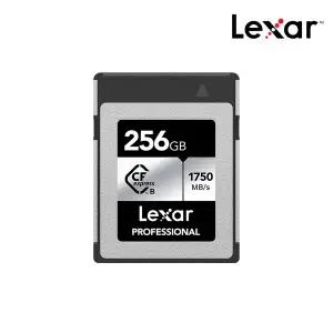 [렉사]공식판매원 Professional CFexpress Type B SILVER 256GB