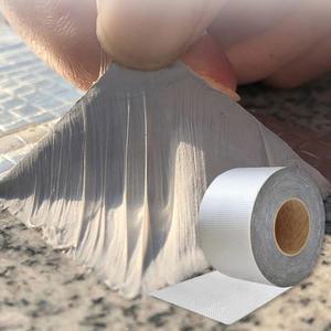 부쳐 간편 바바 부틸 방수테이프 초강력 옥상 지붕 바닥 배관 파이프 누수 방지 은박 보수 덕트