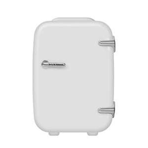 미니 차량용냉장고 4리터 냉온장고 캠핑용 화장품 AQ004