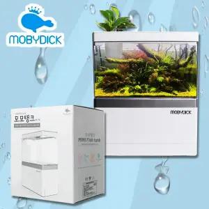 다팜아쿠아 모비딕 M-175 모모탱크 2L 일체형 미니 섬프 어항 수조 (180x95x210mm)