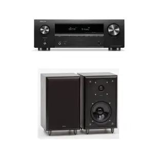 데논 AVR-X580BT + 엘탁스 Monitor 1 MK2 블루투스 하이파이 오디오